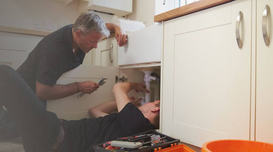 Professional burst pipe repair services in Lamont, WA